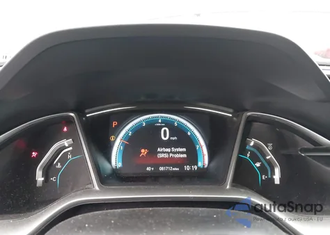 2018 Honda Civic Ex z USA, uszkodzony, nr VIN 2HGFC2F78JH600085